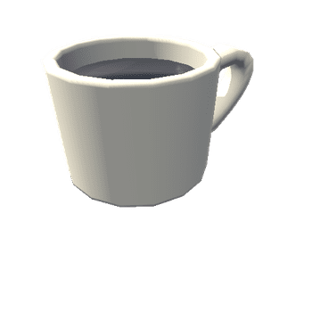 Cup Coffee Espresso Basic Filled Black Coffee